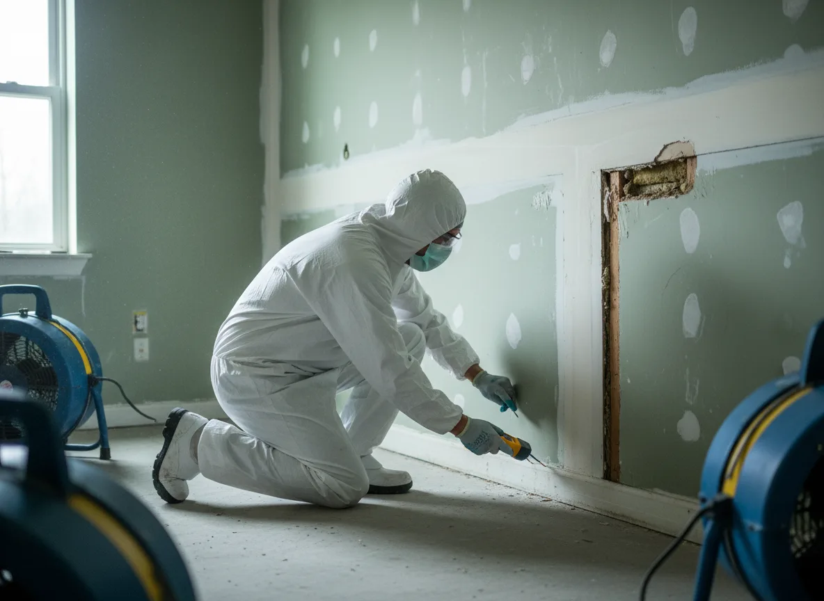 Water Damage Restoration company in Beale Afb, CA
